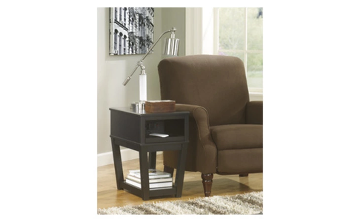 T107-371 JAYSTEEN CHAIR SIDE END TABLE