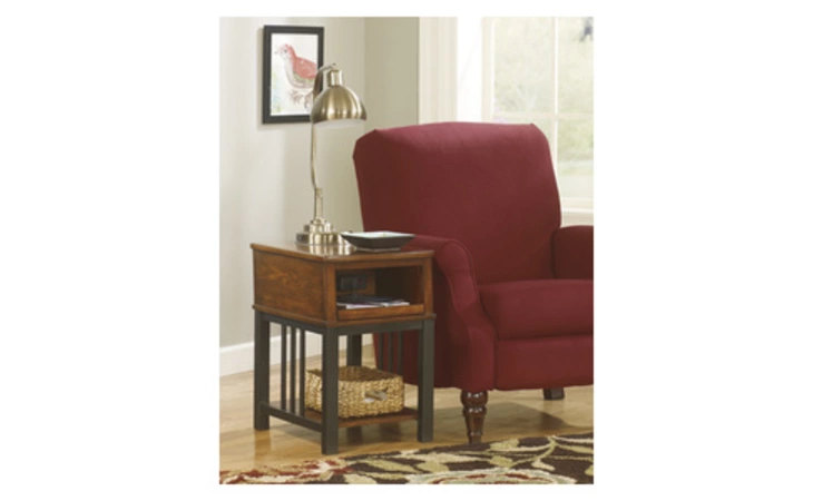 T107-699 JAYSTEEN CHAIR SIDE END TABLE