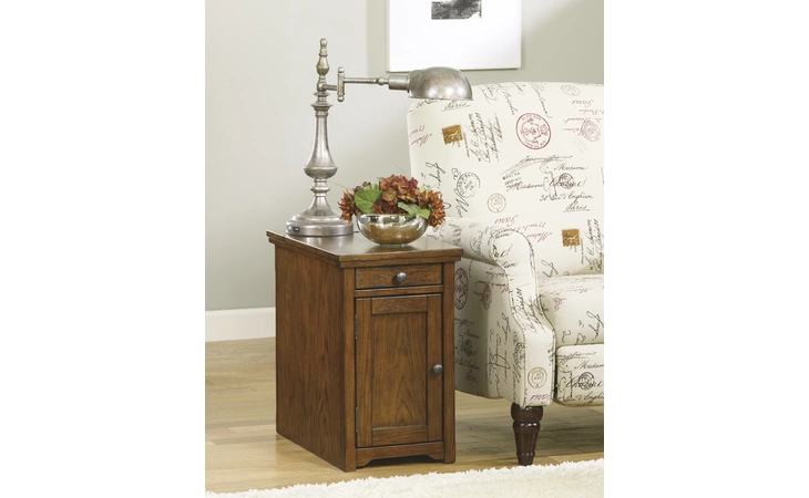 T127-699 Laflorn CHAIR SIDE END TABLE