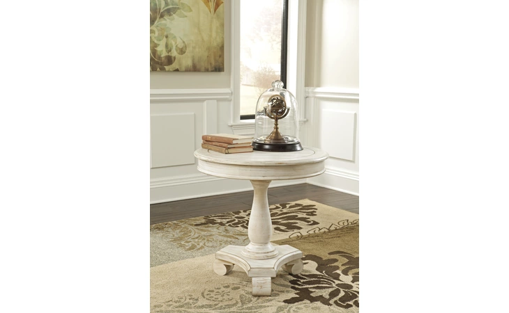 ROUND ACCENT TABLE ASHLEY Mirimyn Multi T505-106