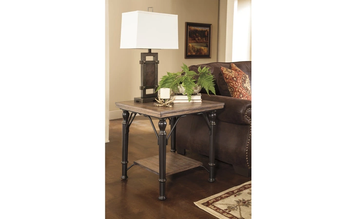 T569-2 TRIPTON SQUARE END TABLE