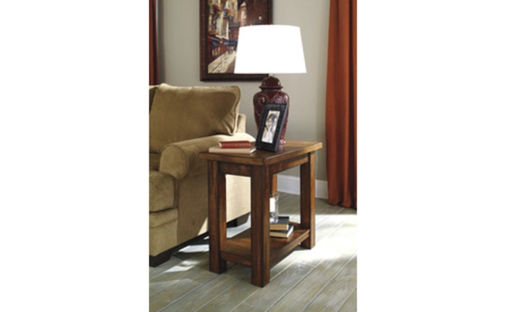 T579-7 HALLIBAY CHAIR SIDE END TABLE
