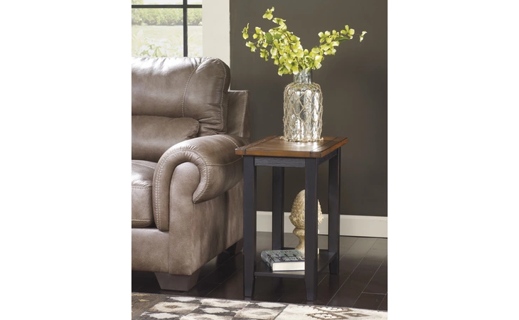 T680-7 PASKENE CHAIR SIDE END TABLE