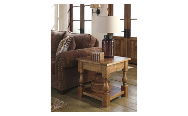 SHIRWIND D SQUARE END TABLE ASHLEY Std. Occasional T735-2