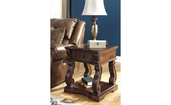 T869-2 Alymere SQUARE END TABLE