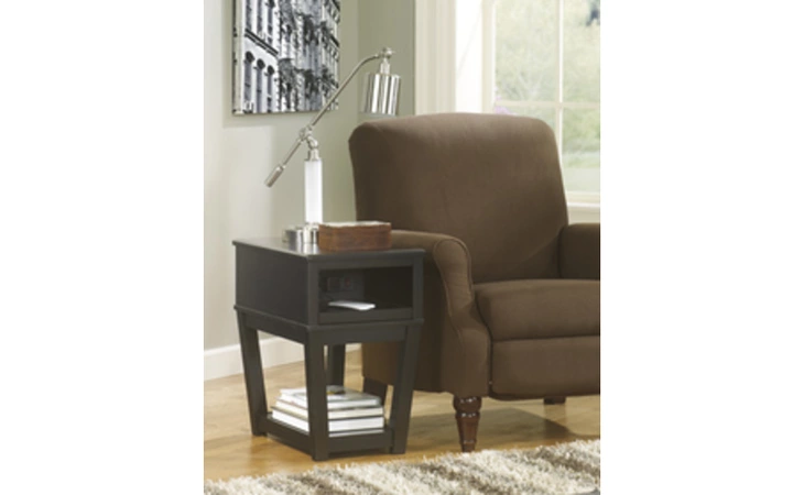 T107-371 JAYSTEEN CHAIR SIDE END TABLE