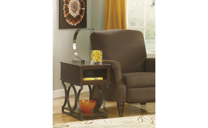 T107-668 JAYSTEEN CHAIR SIDE END TABLE