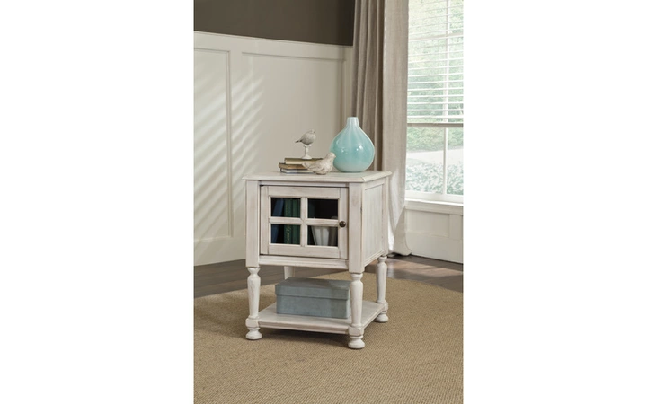 Mirimyn CHAIR SIDE END TABLE MIRIMYN WHITE OCCASIONAL ASHLEY Multi T505-102