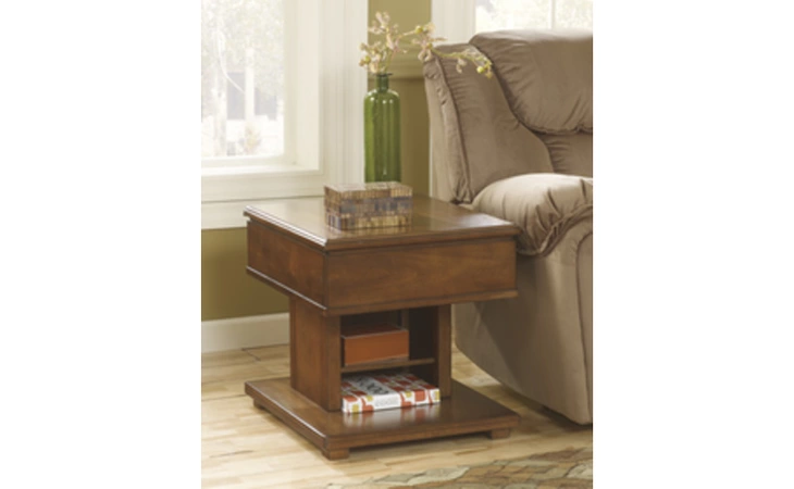 T717-3 WISLYN RECTANGULAR END TABLE