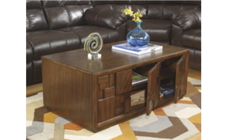 T720-20 BARSTROM COFFEE TABLE WITH STORAGE