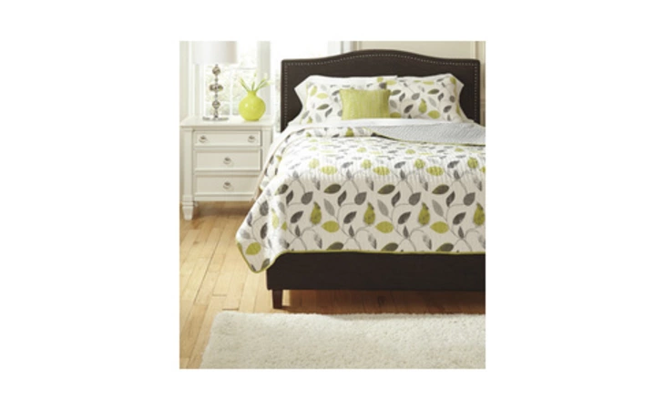 Q359004Q VINE LIKELY QUEEN COVERLET SET