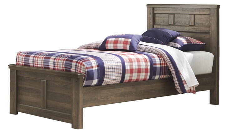 Juararo TWIN PANEL FOOTBOARD/JUARARO ASHLEY Dark Brown B251-52