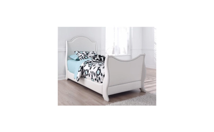 MIVARA TWIN UPH SLEIGH FTBD RAILS ASHLEY  B299-62