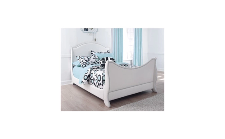 MIVARA FULL UPH SLEIGH HEADBOARD ASHLEY  B299-87