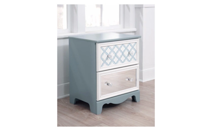 MIVARA TWO DRAWER NIGHT STAND ASHLEY  B299-92
