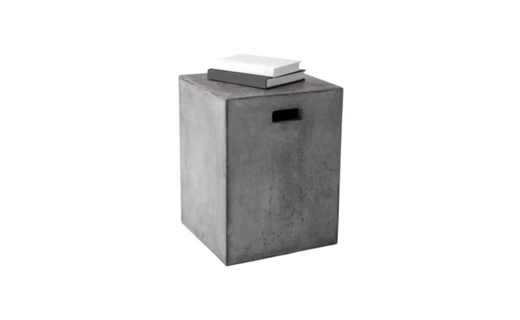  CASTOR END TABLE - GREY SUNPAN FURNITURE  68018