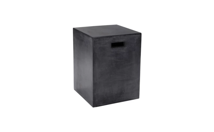  CASTOR END TABLE - BLACK SUNPAN FURNITURE  68012