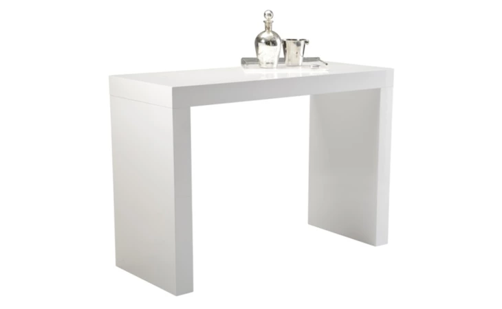  FARO BAR TABLE - HIGH GLOSS WHITE SUNPAN FURNITURE  50257