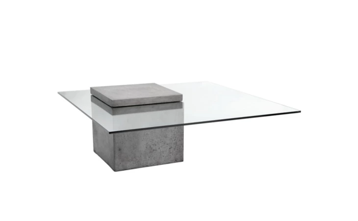  GRANGE COFFEE TABLE - SQUARE - GREY SUNPAN FURNITURE  47901