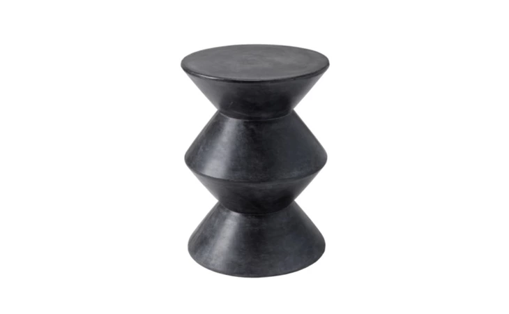  UNION END TABLE - BLACK SUNPAN FURNITURE  48012