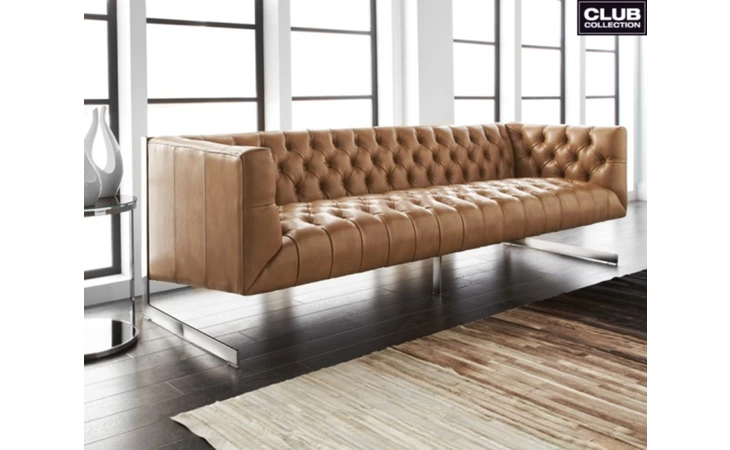  VIPER SOFA - STAINLESS STEEL - CANTINA PEANUT SUNPAN FURNITURE  94989-3