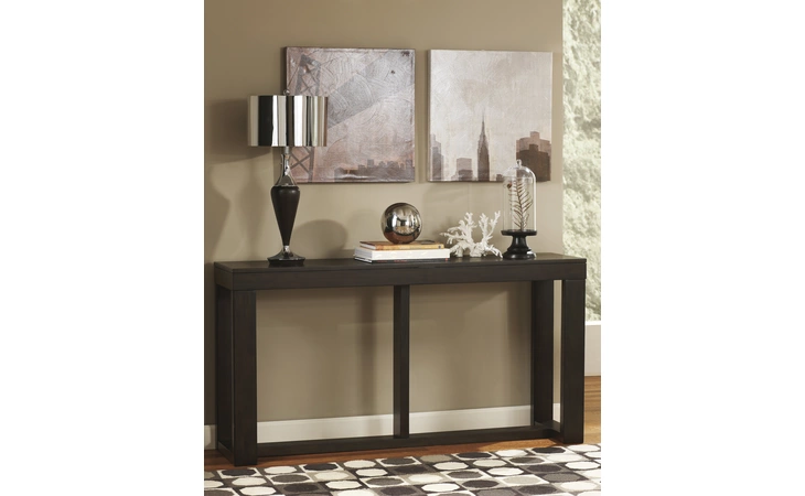 Watson SOFA TABLE ASHLEY Dark Brown Finish T481-4