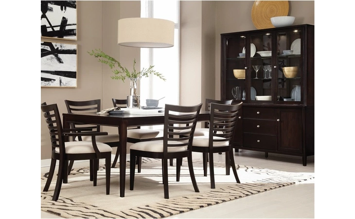 355-130 OPEN SLAT BACK ARM CHAIR(2PER CTN) CASANA  355-130