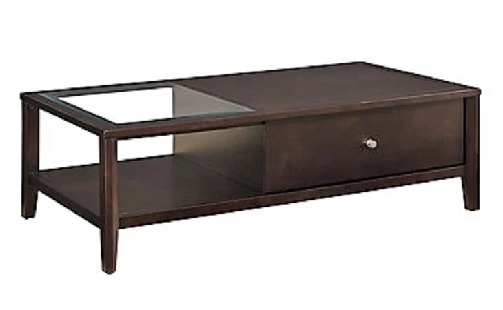 355-050  RECT COFFEE TABLE