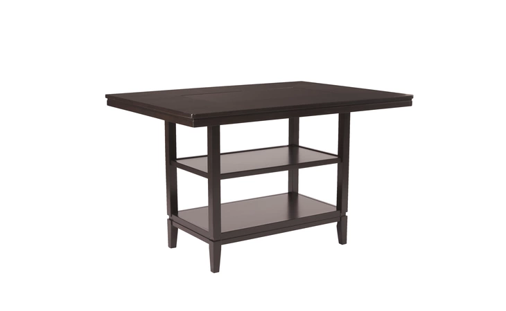 TRISHELLE RECT DINING ROOM COUNTER TABLE ASHLEY  D550-32