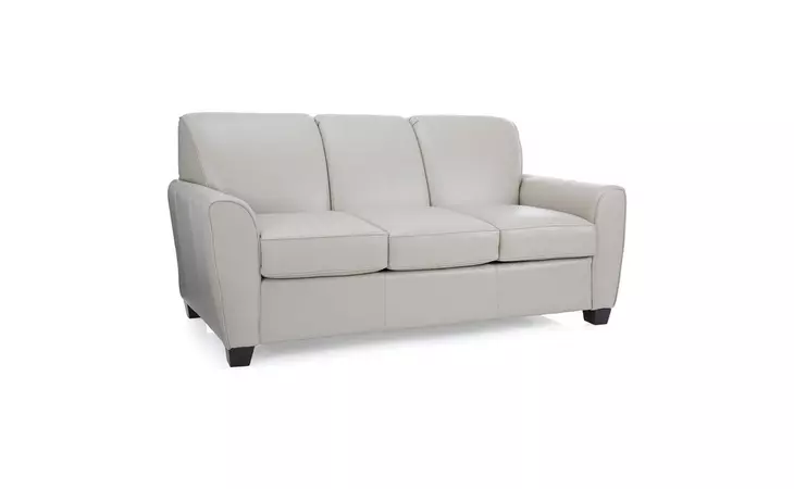 Leather 3404-DB DOUBLE BED 3 BACK OVER 3 SEAT (89 DEPTH WHE DECOR-REST 3404 3404-DB