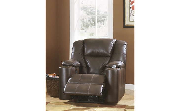7640106 PARAMOUNT - BRINDLE POWER RECLINER PARAMOUNT BRINDLE MOTION LEATHER
