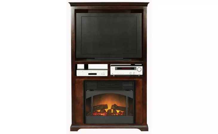 95950 MID CORNER ENTERTAINMENT CENTER WITH FIREPLACE EAGLE  95950