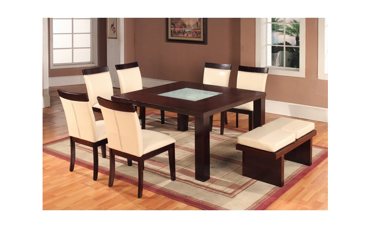 1320-DB  BENCH ESPRESSO DINING