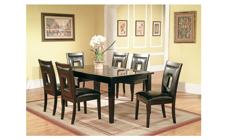 40104-T DINING TABLE WORLD IMPORTS  40104-T