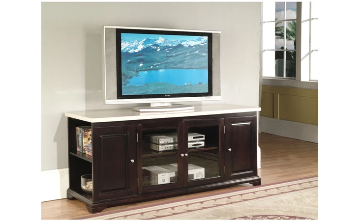 70036-WH TV STAND WORLD IMPORTS  70036-WH