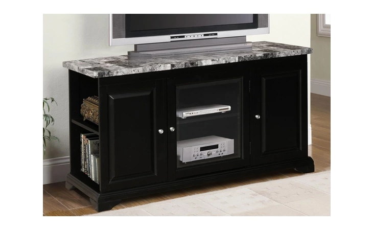 70032-BK TV STAND WORLD IMPORTS  70032-BK