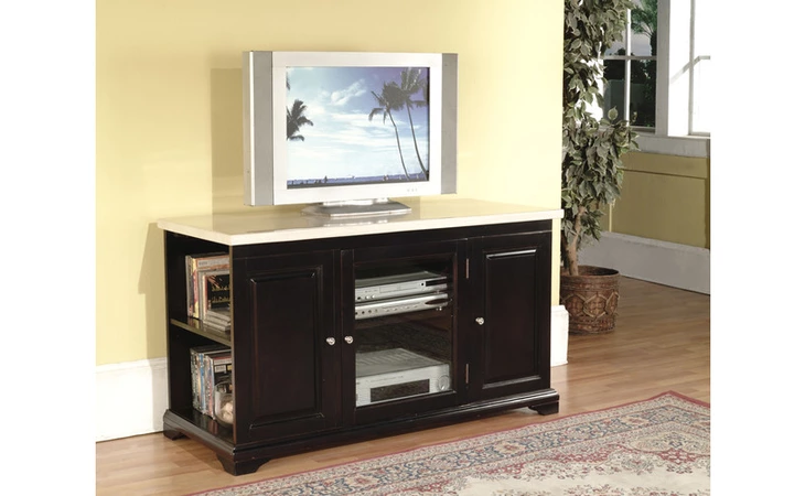 70032-WH  TV STAND