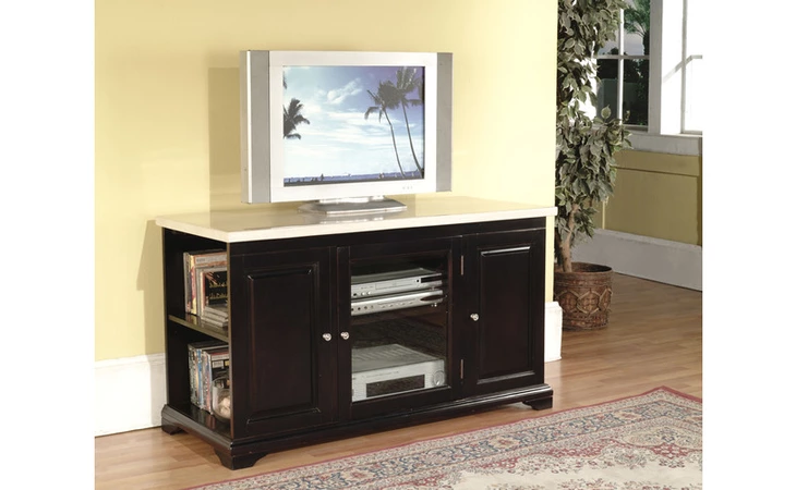 70032-WH TV STAND WORLD IMPORTS  70032-WH