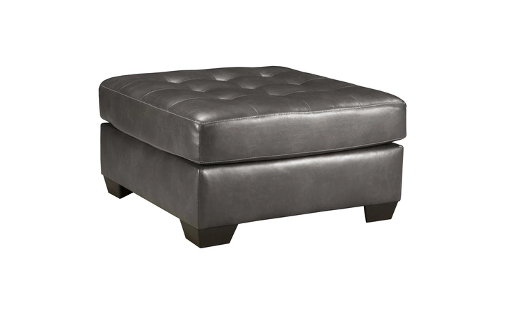 Alliston OVERSIZED ACCENT OTTOMAN ASHLEY Gray 2010208