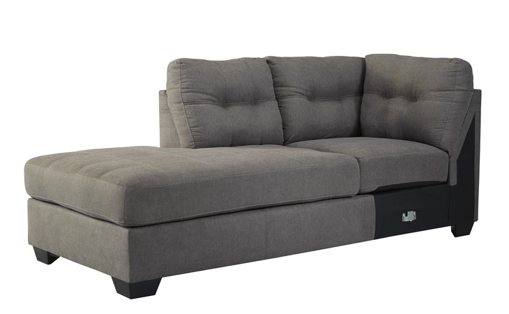 Maier LAF CHAISE SD ASHLEY Charcoal 4520016