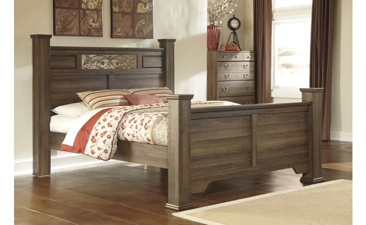 B216-74 Allymore - Brown QUEEN POSTER FOOTBOARD