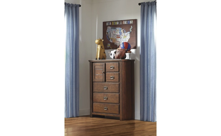 LADIVILLE - RUSTIC BROWN CHEST LADIVILLE RUSTIC BROWN ASHLEY Ladiville B567-45