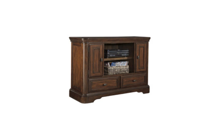 B700-39 LEXIMORE MEDIA CHEST W FIREPLACE OPTION