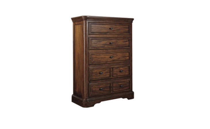 B700-46 LEXIMORE FIVE DRAWER CHEST
