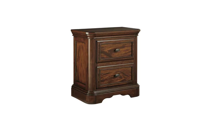 B700-92 LEXIMORE TWO DRAWER NIGHT STAND