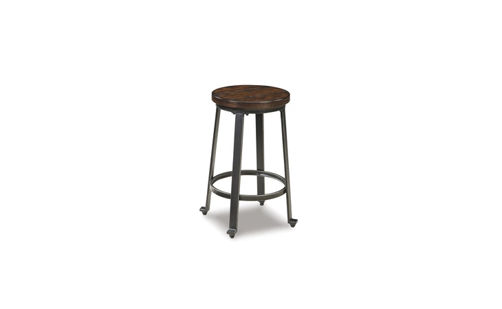 Challiman STOOL (2/CN) ASHLEY Multi D307-124