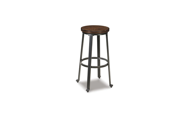 Challiman TALL STOOL (2/CN) ASHLEY Multi D307-130