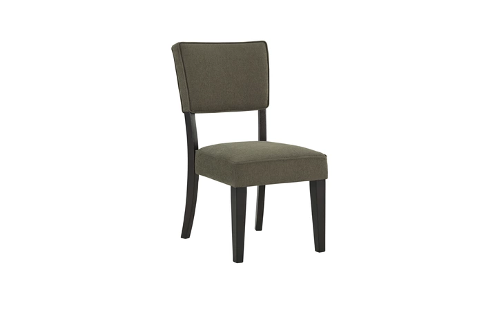 D532-02 GAVELSTON DINING UPH SIDE CHAIR (2 CN)