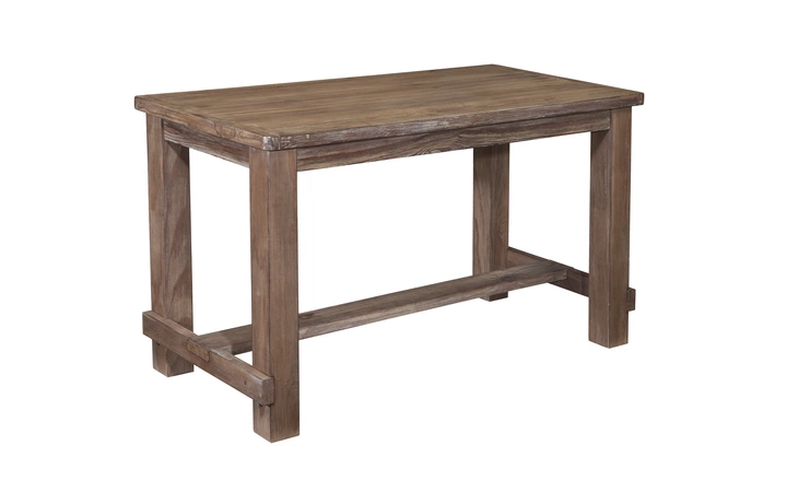 Pinnadel RECT DINING ROOM COUNTER TABLE ASHLEY Grayish Brown D542-13