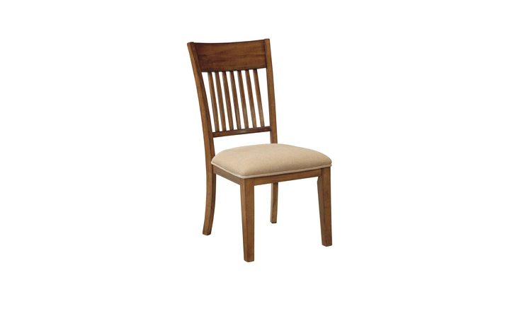 SHALLIBAY DINING UPH SIDE CHAIR (2 CN) ASHLEY  D586-01